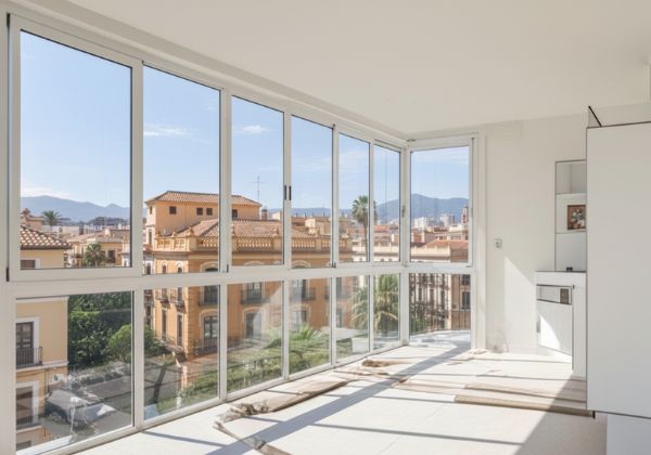 cerramiento de terraza en Murcia