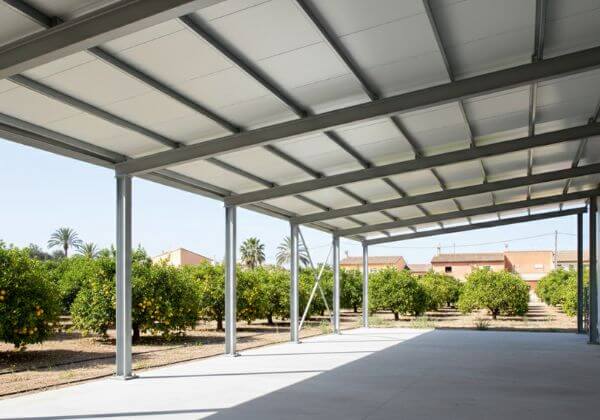 estructura metálica