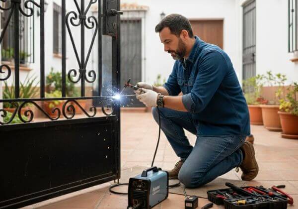 reparaciones de carpintería metálica