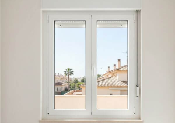 ventana de aluminio